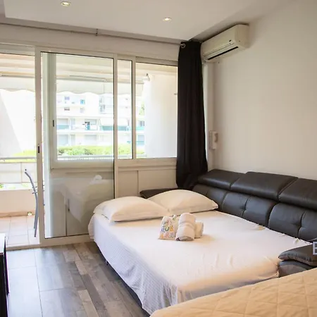 Appartement Palm Paradise Next To The Croisette
