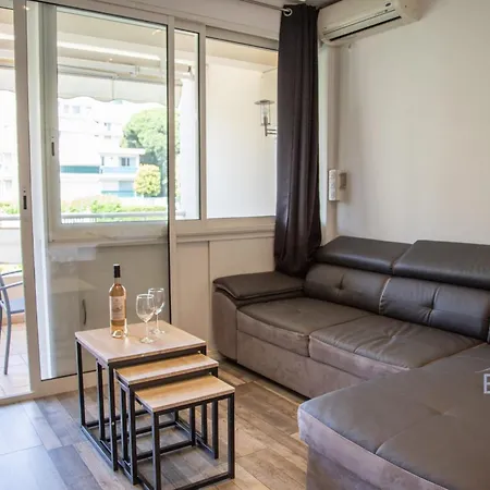 Palm Paradise Next To The Croisette Apartment *