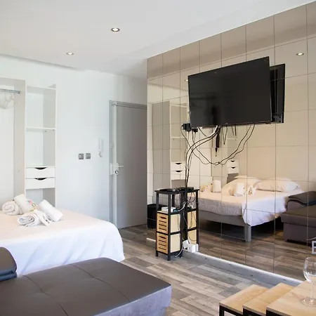 Daire Palm Paradise Next To The Croisette Cannes