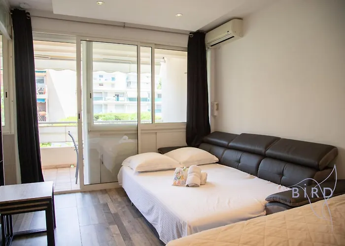 Apartmán Palm Paradise Next To The Croisette