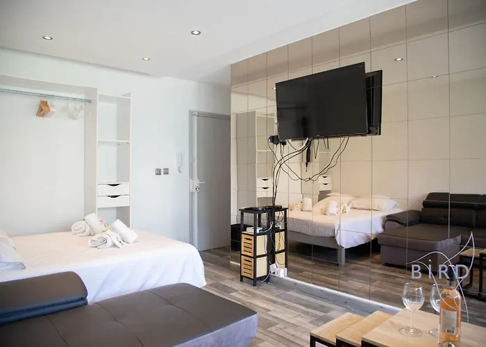 Apartmán Palm Paradise Next To The Croisette Cannes